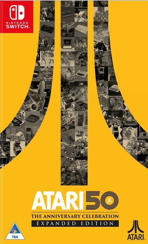 Atari 50 The Anniversary Celebration Expanded Edition