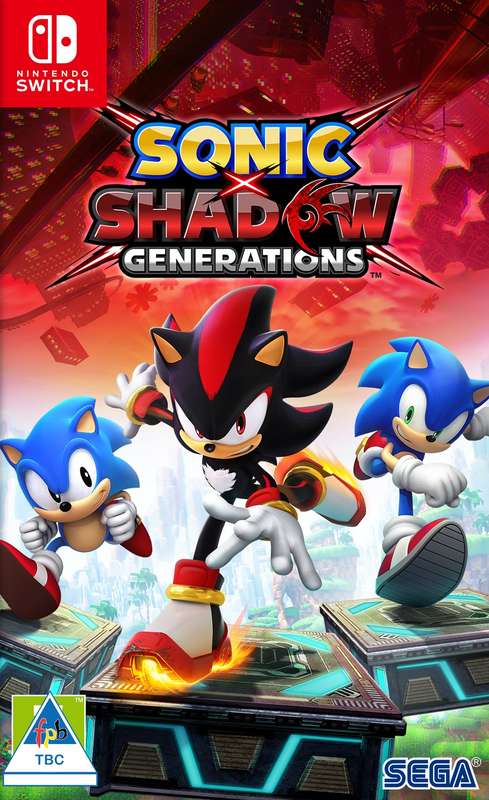 Sonic X Shadow Generations