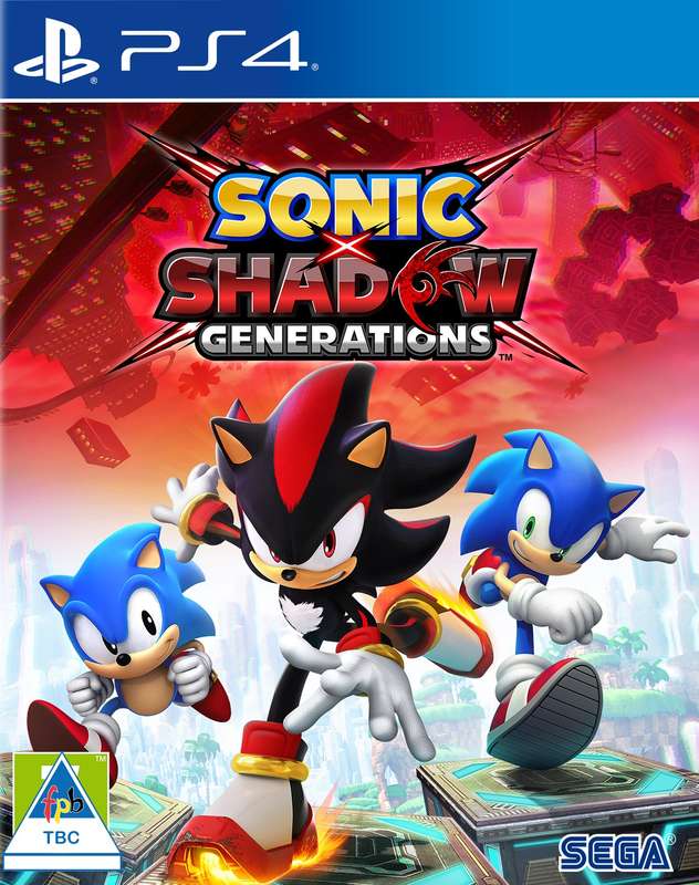 Sonic X Shadow Generations
