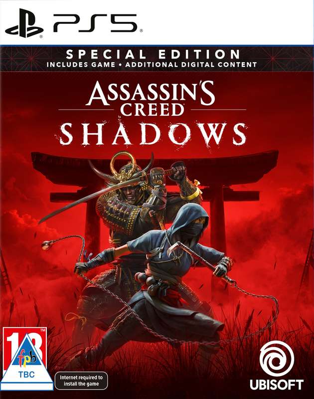 Assassins Creed Shadows Special Edition