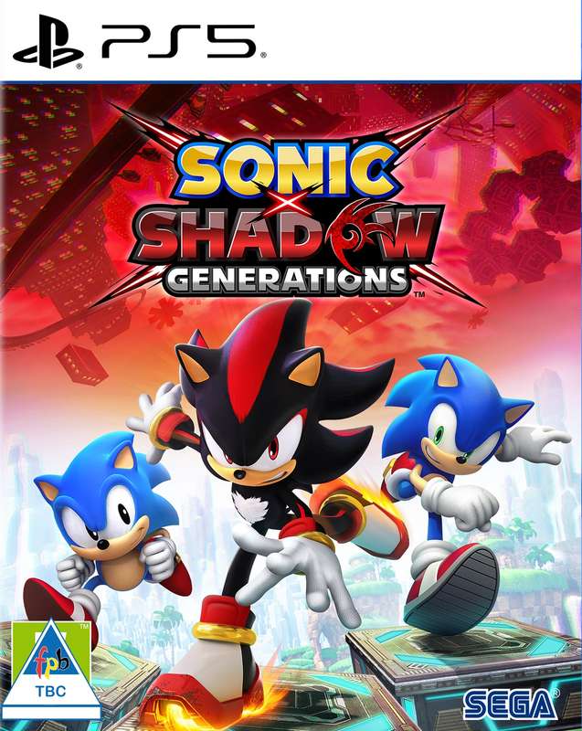Sonic X Shadow Generations