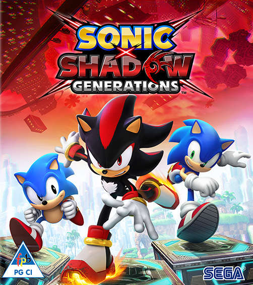 Sonic X Shadow Generations