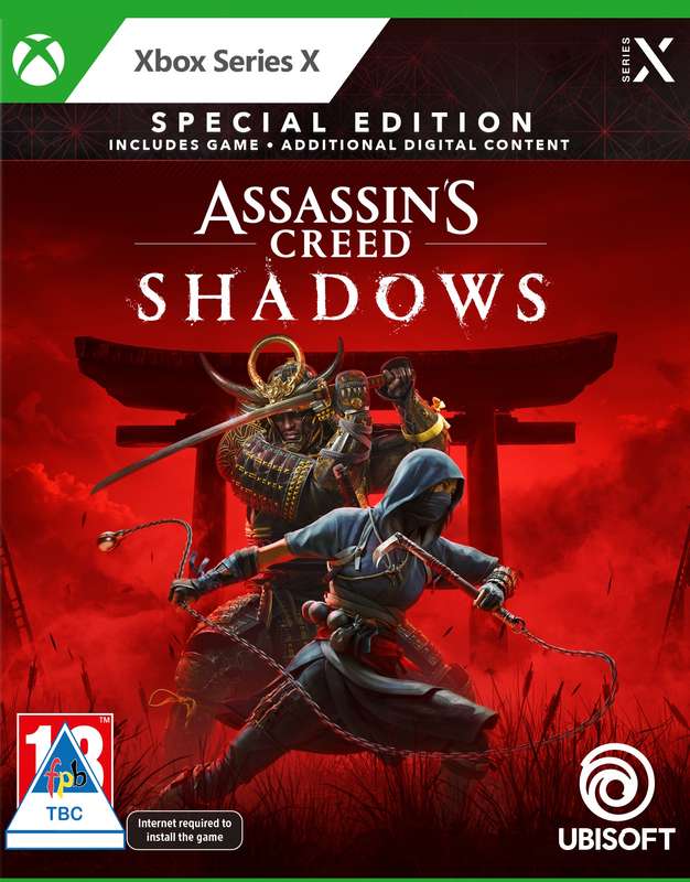 Assassins Creed Shadows Special Edition