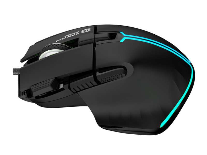 Canyon Fortnax GM636 RGB 9 Button Mouse