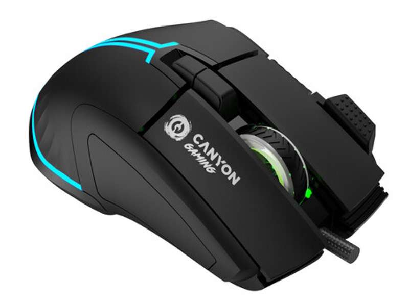 Canyon Fortnax GM636 RGB 9 Button Mouse
