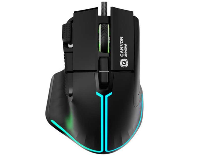 Canyon Fortnax GM636 RGB 9 Button Mouse