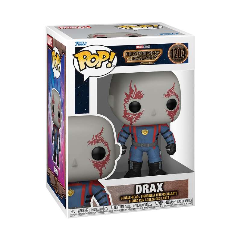 Funko POP Guardians of the Galaxy 3 Drax