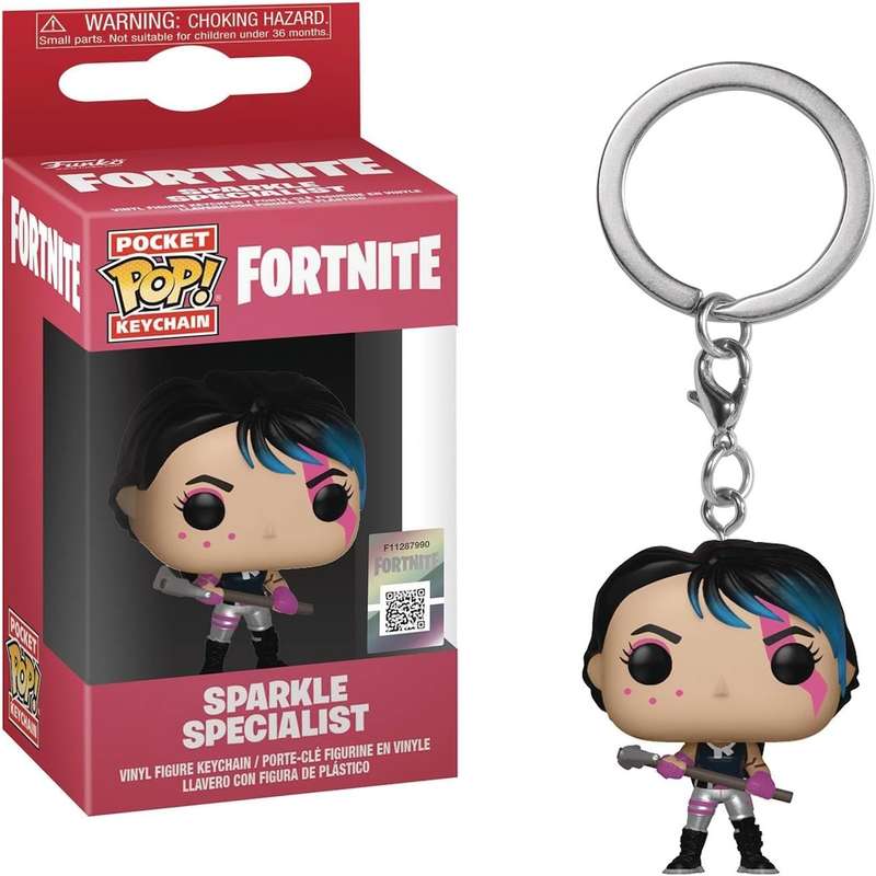 Funko POP Keychain Fortnite Spark Special Edition