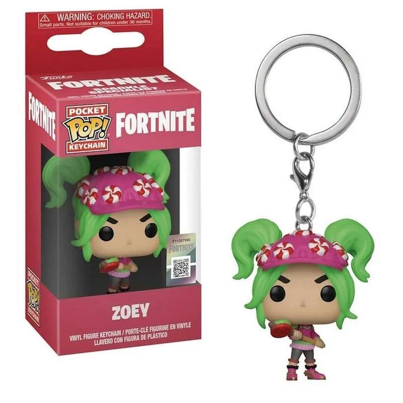 Funko POP Keychain Fortnite Zoey