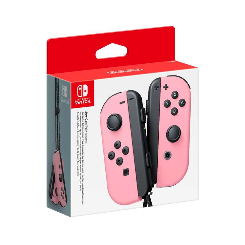 Joy Con Pair Pastel Pink (NS)