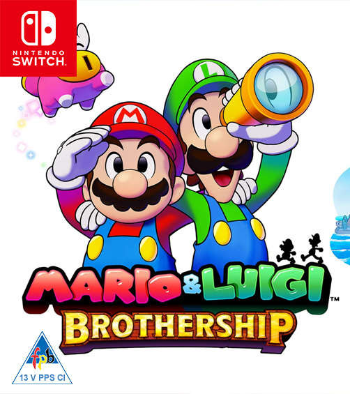 Mario And Luigi Brothership (NS)