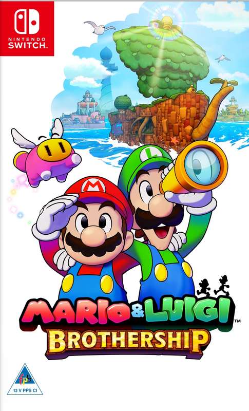 Mario And Luigi Brothership (NS)
