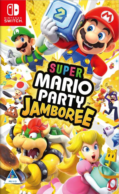 Super Mario Party Jamboree (NS)