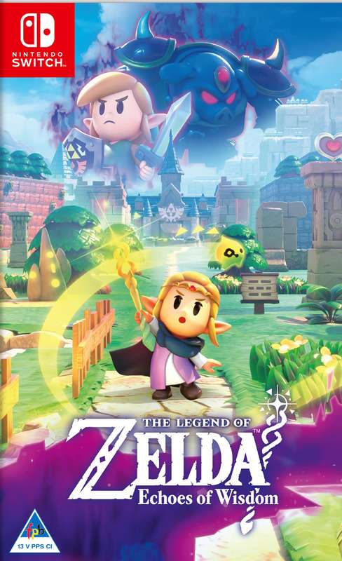 The Legend Of Zelda Echoes Of Wisdom (NS)
