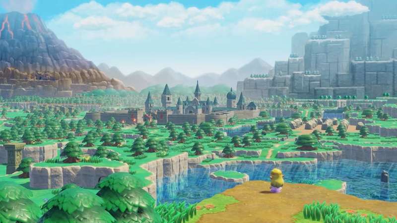 The Legend Of Zelda Echoes Of Wisdom (NS)