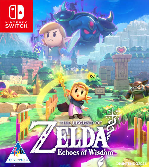 The Legend Of Zelda Echoes Of Wisdom (NS)