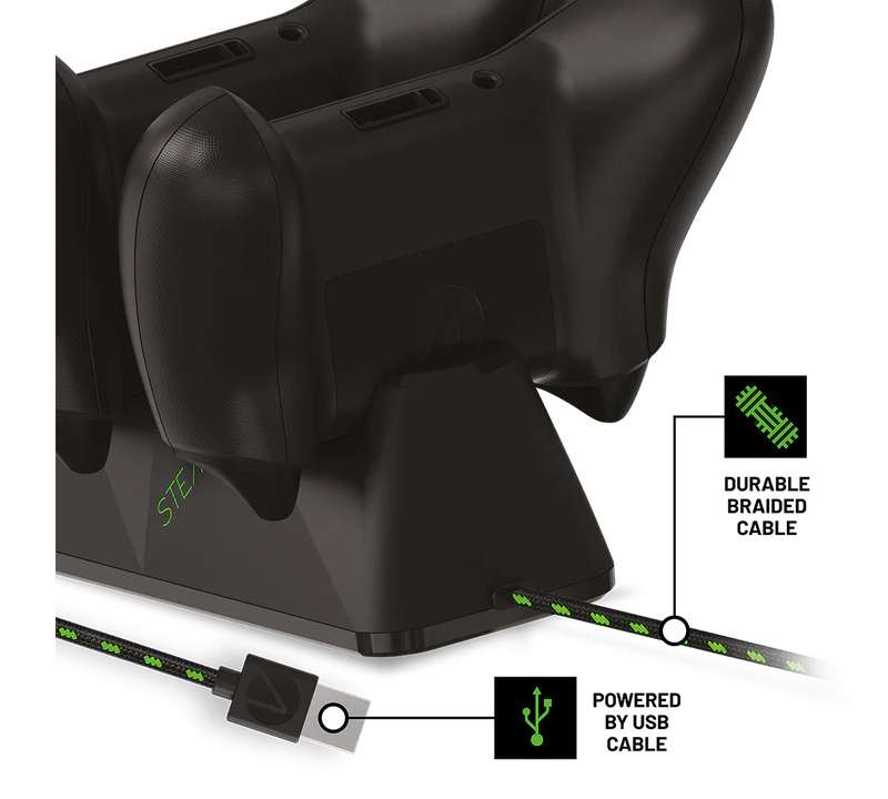 Stealth Twin Battery + Dock (XBS)