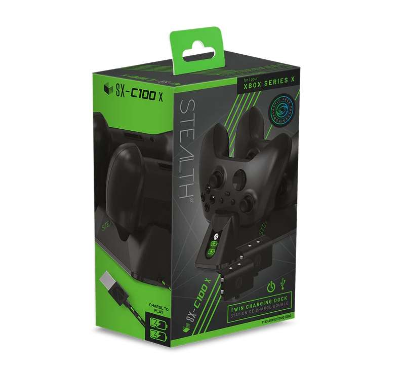 Stealth Twin Battery + Dock (XBS)