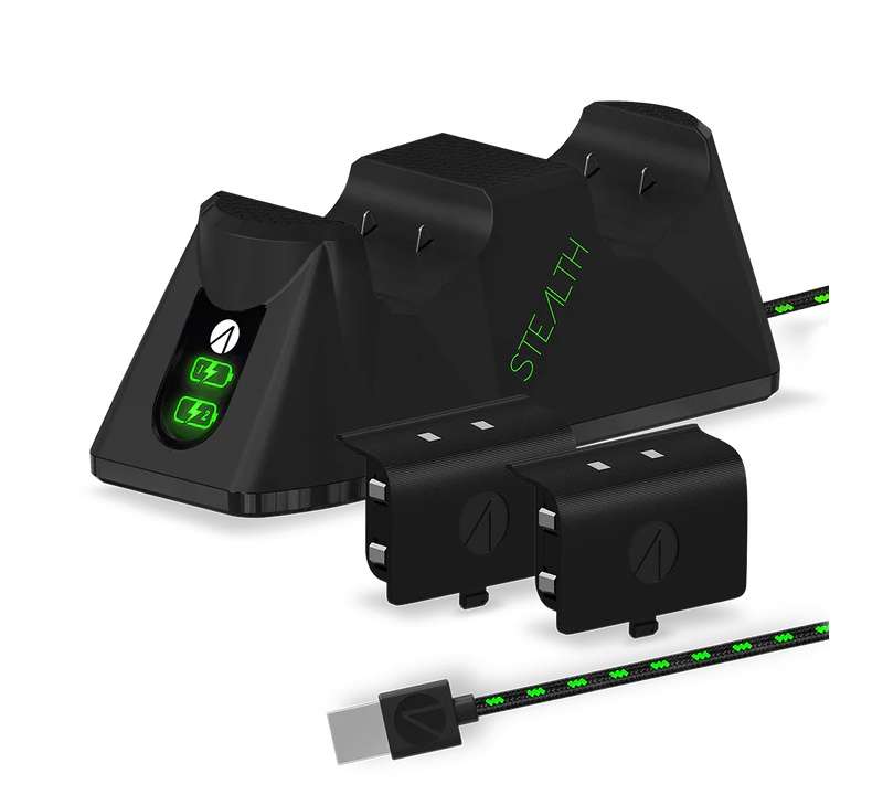 Stealth Twin Battery + Dock (XBS)