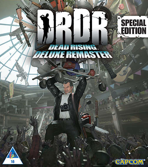 Dead Rising Deluxe Remaster Special Edition