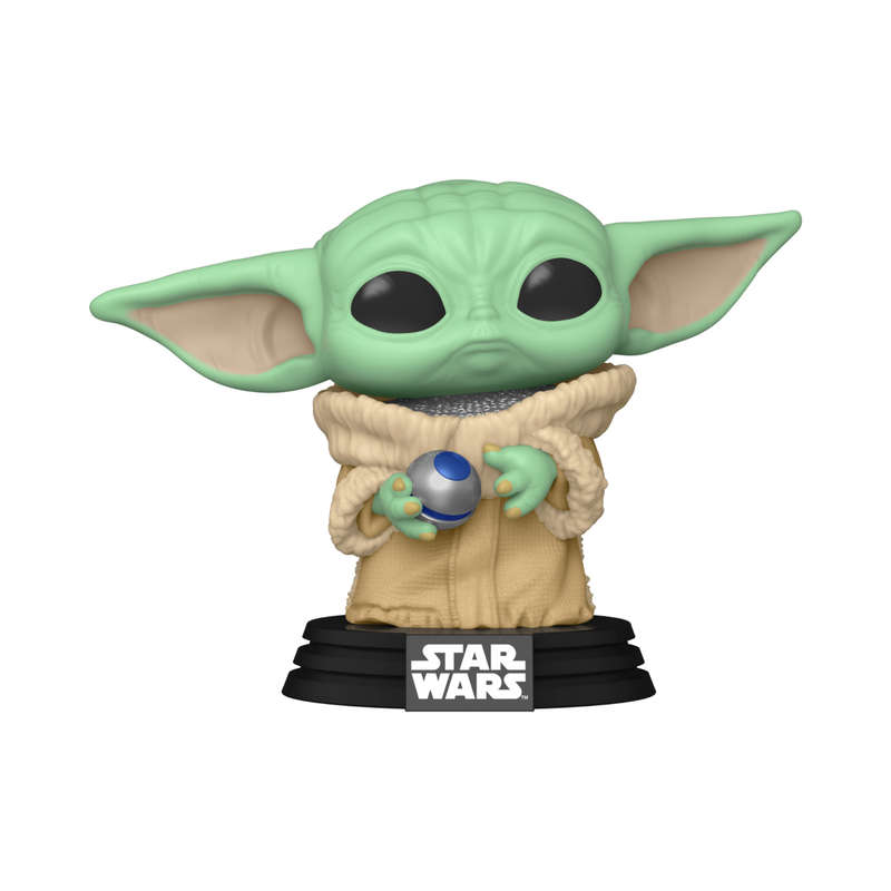 Funko POP Star Wars BOBF Grogu with Armor
