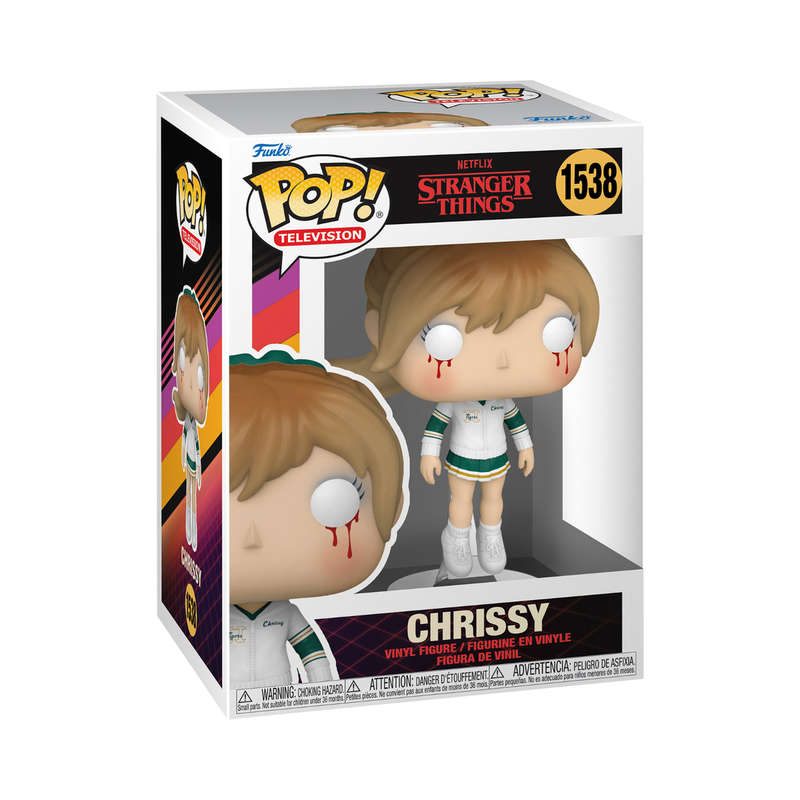 Funko POP Stranger Things S4 Chrissy Floating