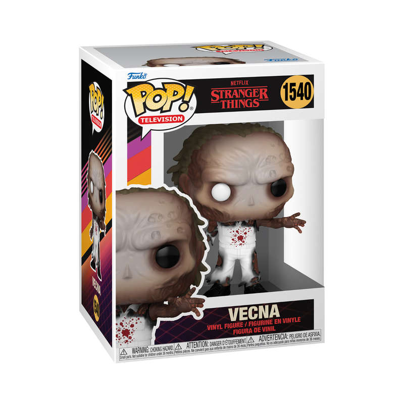 Funko POP Stranger Things S4 Vecna Transformation