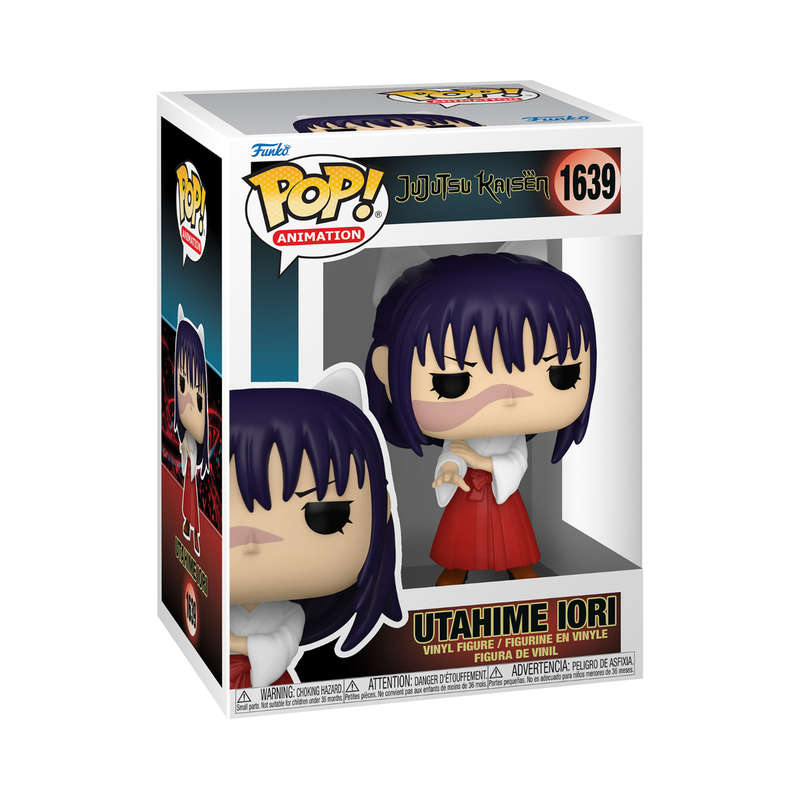Funko POP Jujutsu Kaisen Lori Utahime