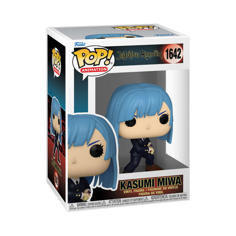 Funko POP Jujutsu Kaisen Miwa Kasumi