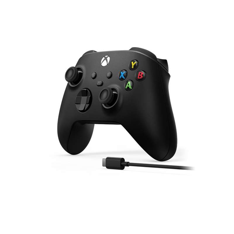 Wireless Controller Black + USB C Cable + R150 XB vouch (XBS)