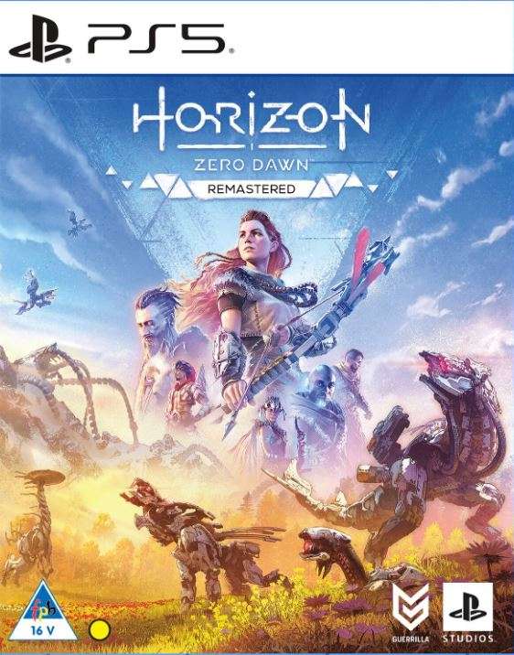 Horizon Zero Dawn Remastered (PS5)