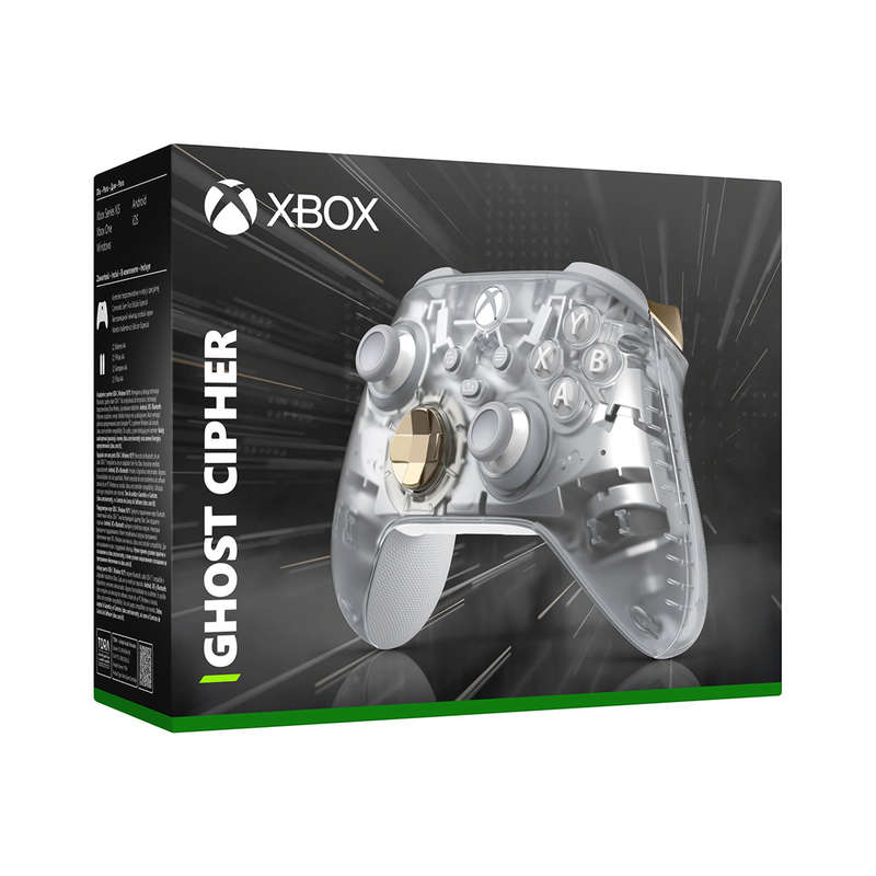 Wireless Controller Ghost Cipher Special Edition (XBS)