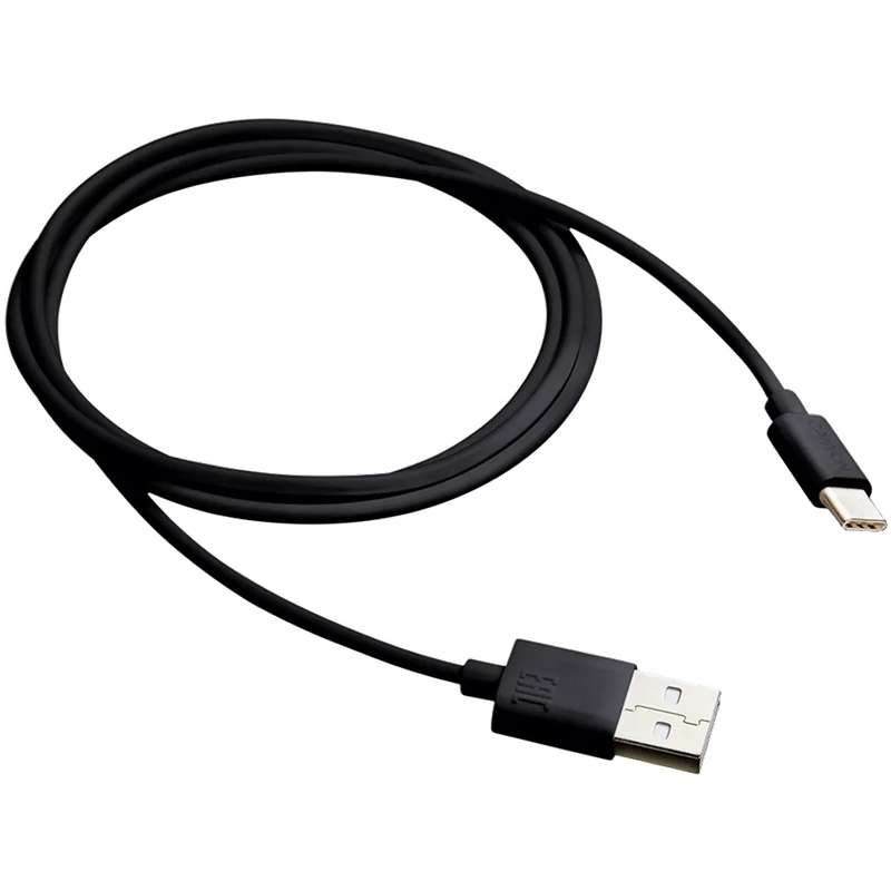 Canyon USB to USB C cable 2m Black