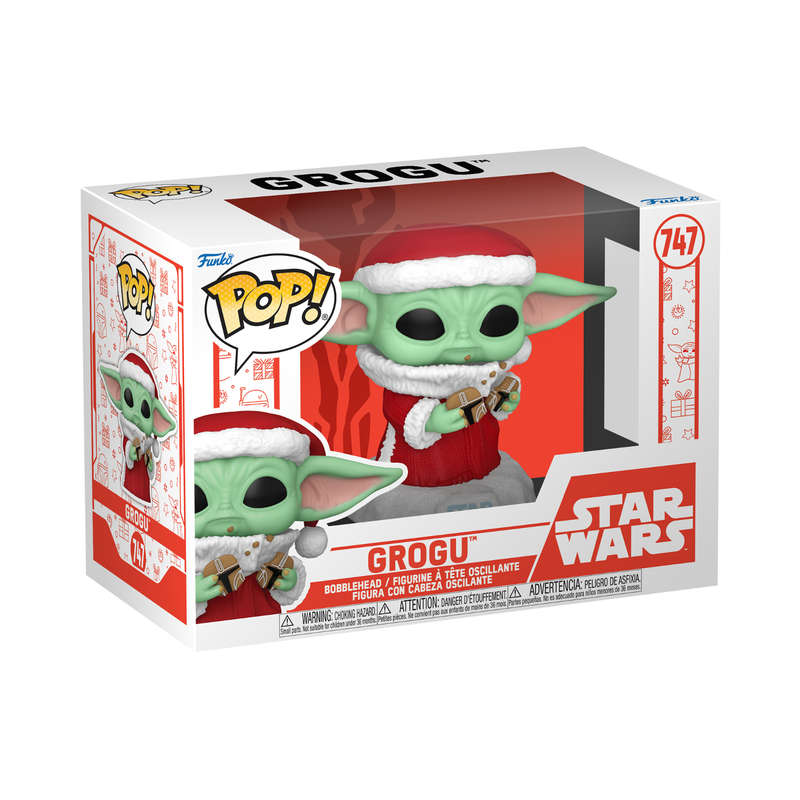 Funko POP Star Wars Mandolorian Holiday Grogu