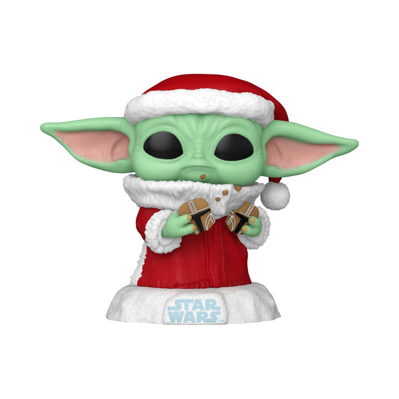 Funko POP Star Wars Mandolorian Holiday Grogu