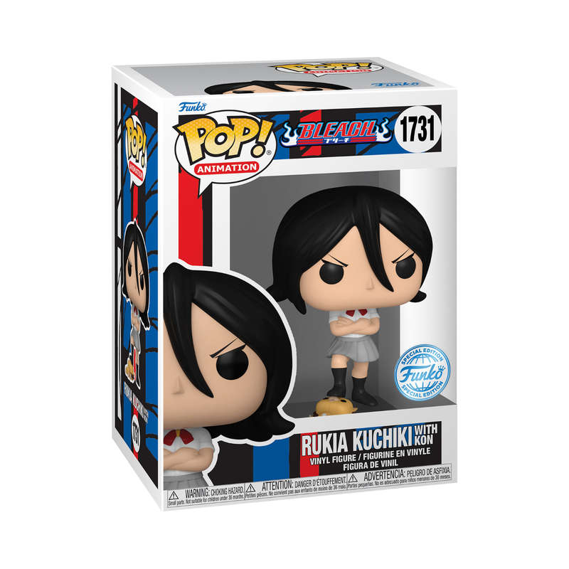 Funko POP Bleach Rukia with Kon Special Edition