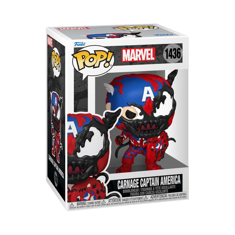 Funko POP Carnageized Captain America