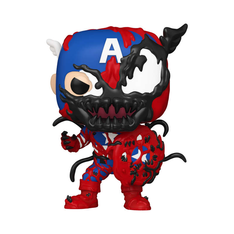 Funko POP Carnageized Captain America