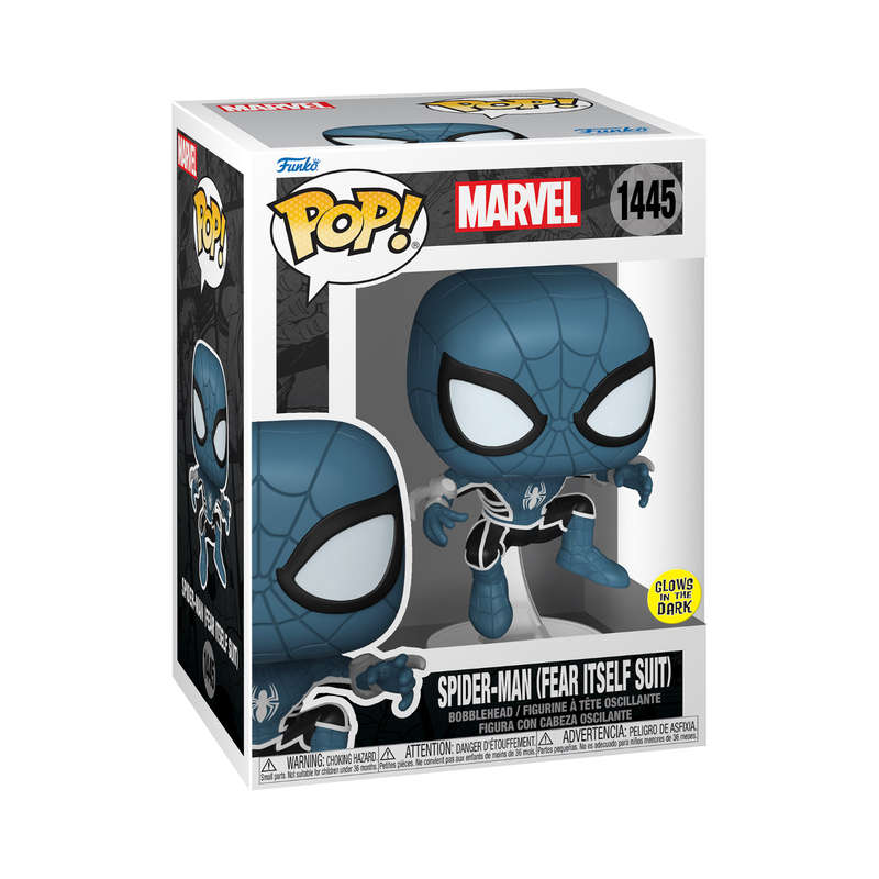 Funko POP Spiderman Comics Spiderman Fear Itself Suit Glow