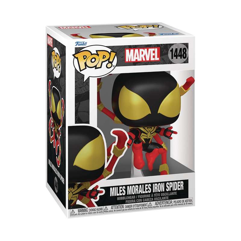 Funko POP Spiderman Comics Miles Iron Spider