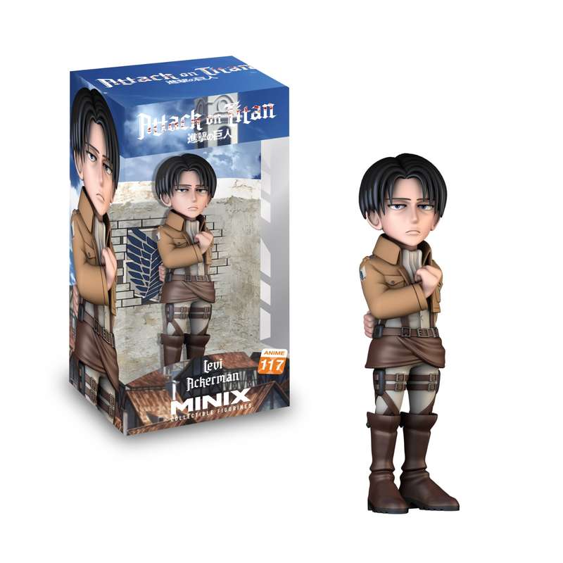Minix Attack on Titan Levi Ackerman