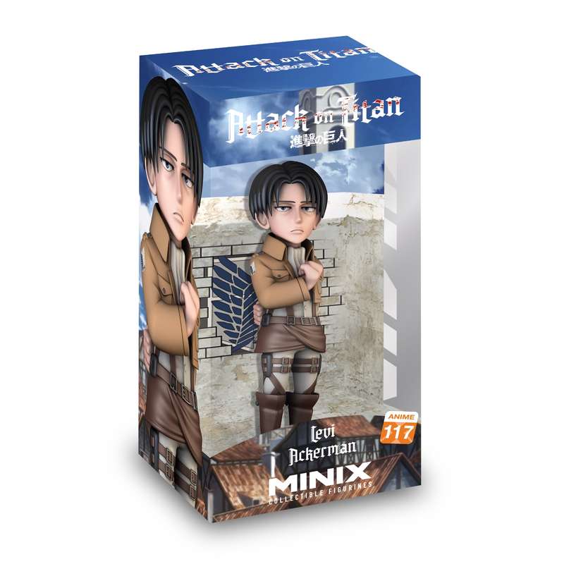 Minix Attack on Titan Levi Ackerman