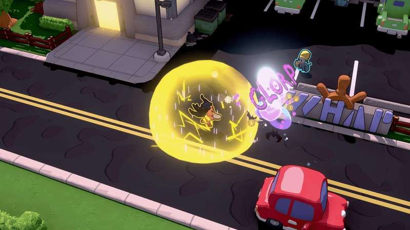 DC Justice League Cosmic Chaos (NS)