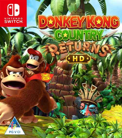 Donkey Kong Country Returns HD