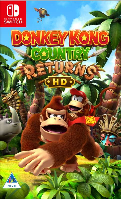 Donkey Kong Country Returns HD