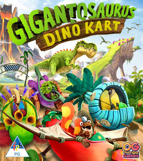 Gigantosaurus Dino Kart (NS)