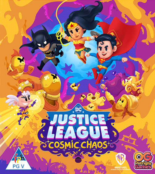 DC Justice League Cosmic Chaos (NS)