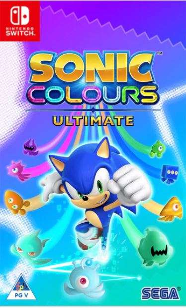 Sonic Colours Ultimate Edition
