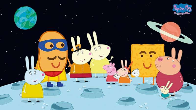 Peppa Pig World Adventures (NS)