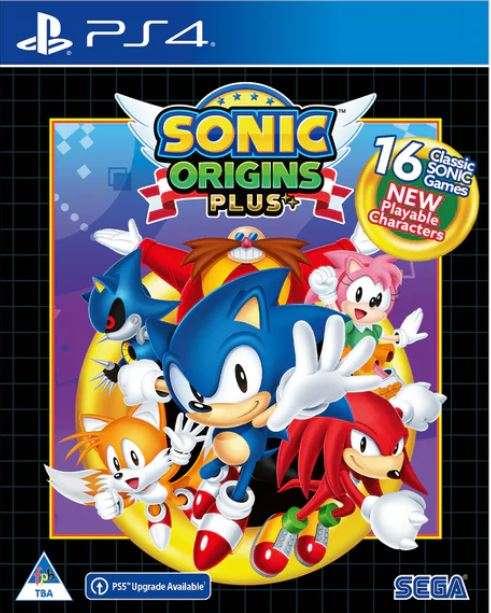 Sonic Origins Plus Limited Edition